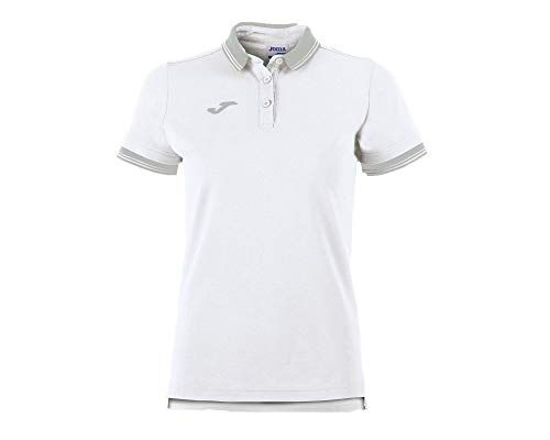 Joma , Polo Shirt Women's, Bianco