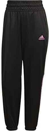 Adidas Tiro 7/8pt Ad W Pantaloni a 7/8, Nero/Puls-Lilac, XXS Donna