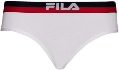 Fila Biancheria Intima Donna, Bianco, S