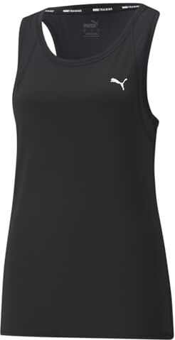 Puma PUMHB # Train Favorite Tank Canotta Sportiva, Donna,  Black, XS