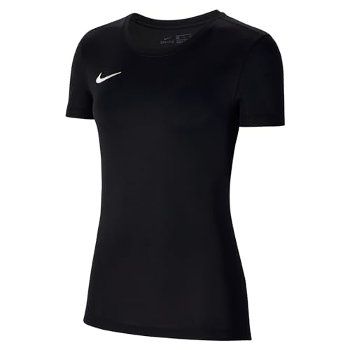 Nike Dry Park VII W Maglietta a Maniche Corte Donna, Nero (Black/White), L