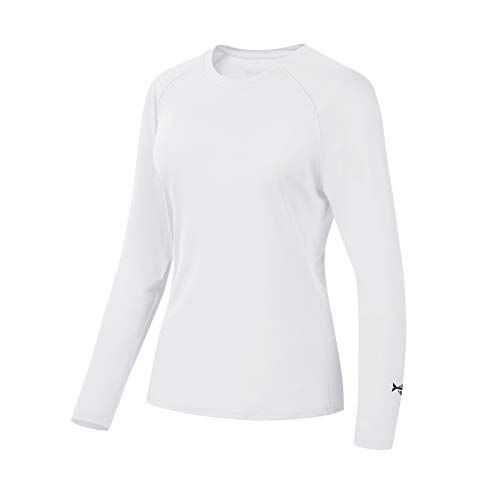 Bassdash Donna UPF 50+ UV Sun Protection T-Shirt a Manica Lunga per la Pesca e l'escursionismo