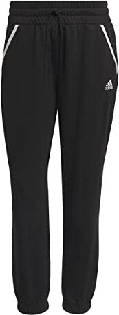 Adidas CON22 SW Pnt W, Pantaloni Sportivi Donna, Black/White, 2XS