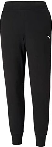 Puma PUMHB # Ess Sweatpants TR Cl, Pantaloni Tuta Donna,  Black-Cat, L