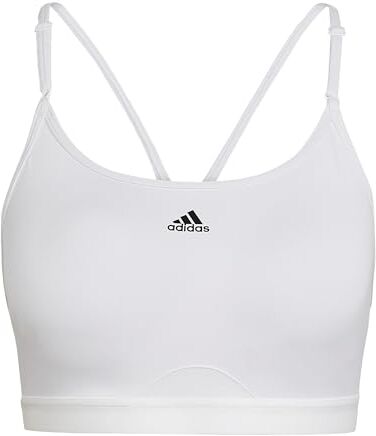 Adidas AEROREACT LS P Reggiseno Sportivo Donna White LDD