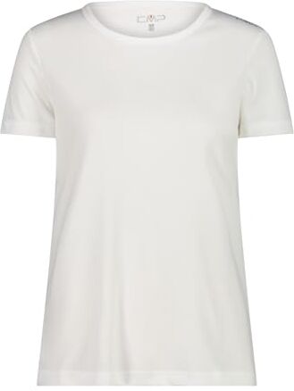 CMP T-shirt da donna, Bianco, 40