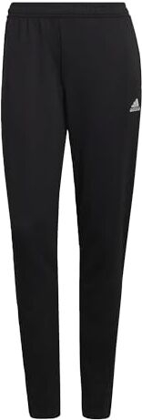 Adidas Entrada 22 Training Tracksuit Pants, Pantaloni Sportivi Donna, Nero, XS