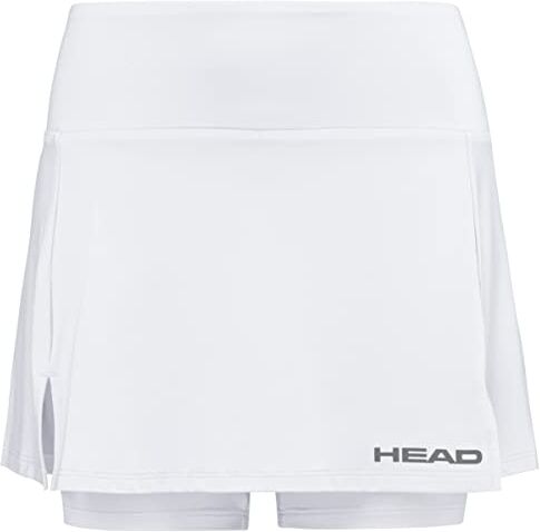 Head Club Basic Skirts, Donna, Bianco, 2XL