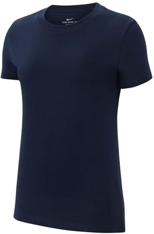 Nike W NK PARK20 SS Tee T-Shirt Donna Obsidian/White S