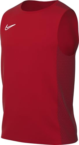 Nike M Nk DF Acd23 Top SL Sleeveless, università Rosso/Palestra Rosso/Bianco, XS Uomo