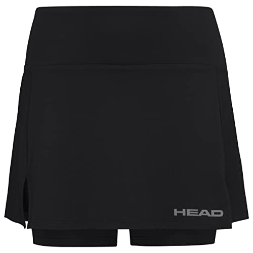 Head Club Basic Skirts, Donna, Nero, L