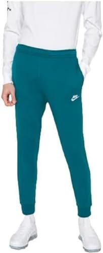 Nike M NSW Club JGGR BB Pantaloni Sportivi Uomo GEODE Teal/GEODE Teal/White Taglia 3XL