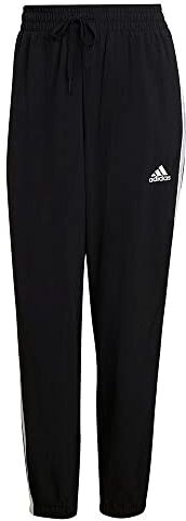 Adidas W BLUV Q2 78 PT, Pantaloni Sportivi Donna, Black/White, M