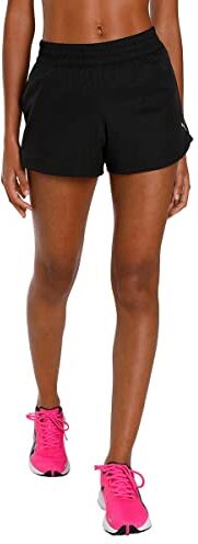 Puma PUMHB # Performance Woven 3` Short W Pantaloncini, Donna,  Black, M