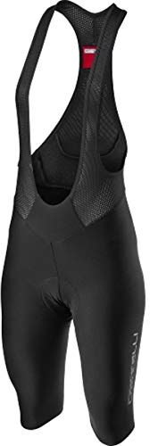 CASTELLI Omloop Nano W Bibshort, Salopette Donna, Black, S