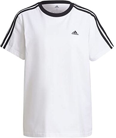 Adidas Essentials 3-Stripes T-Shirt T-Shirt (Short Sleeve) Donna