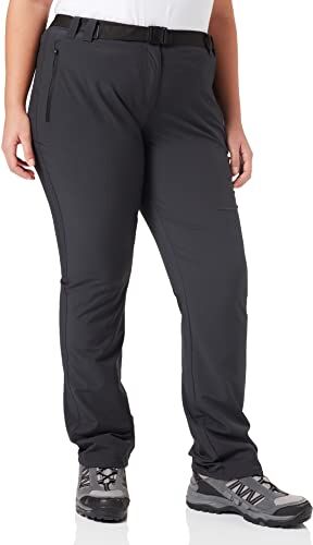 CMP Pantaloni elasticizzati da donna, Antracite, 46