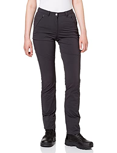 Mammut Hiking, Pantaloni Donna, Nero, 36