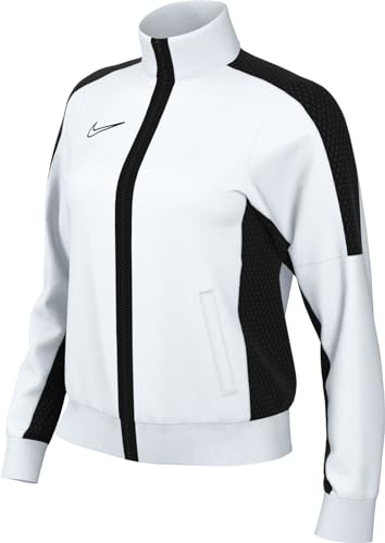 Nike Knit Soccer Track Jacket W Nk Df Acd23 Trk Jkt K, White/Black/Black, , XS