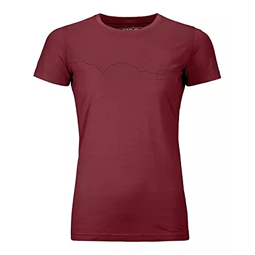 ORTOVOX 120 Tec Mountain T-Shirt W C: Dark Blood T: L