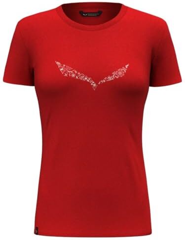 Salewa Solidlogo Dri-Release® T-Shirt Women, Flame, XS