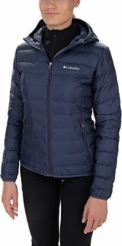 Columbia Lake 22 Down Hooded Jacket Piumino Con Cappuccio per Donna