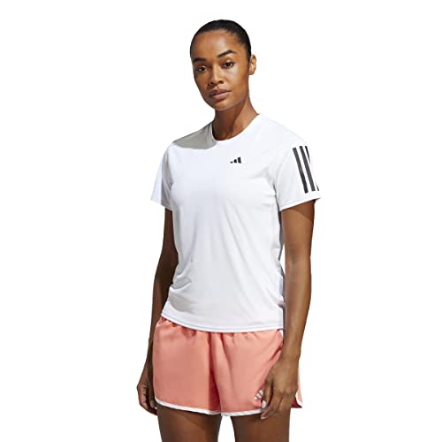 Adidas Own The Run Tee T-Shirt (Short Sleeve) Donna
