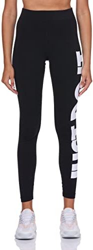 Nike Essential Gx HR JDI Tights Black/White XL