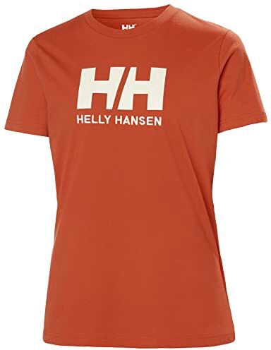 Helly Hansen W HH Logo T-Shirt Terracotta Womens L