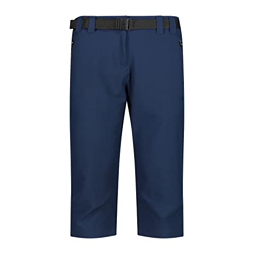 CMP Capri Stretch Trousers, Woman, Blue, 40