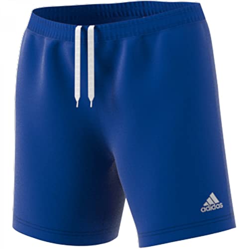 Adidas Entrada 22 Shorts, Pantaloncini Sportivi Donna, Team Royal Blue, S