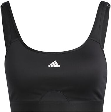 Adidas Tlrd Move Training High Support Workout Bra Reggiseni sportivi, Nero, XS A-C Donna