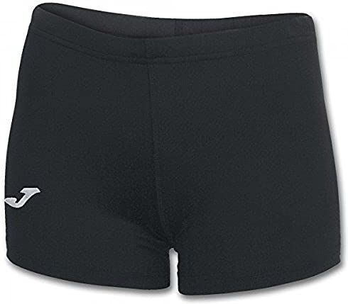 Joma Pantaloncini Sportivi, Lycra, Donna, Nero, L