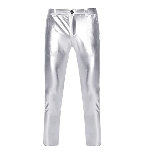 NOAGENJT pantaloni da lavoro uomo invernali jeans+felpati+uomo pantaloncini uomo pantaloni ciclismo donna Pantaloni Smoking bottoni per jeans L 15.99