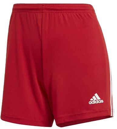 Adidas Squadra 21 Shorts Donna, Team Power Red/White, XS