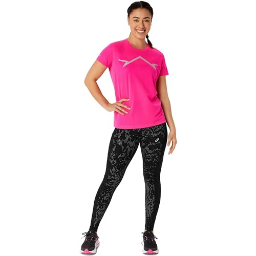 Asics Lite-Show SS Top, T-Shirt Donna, Pink GLO