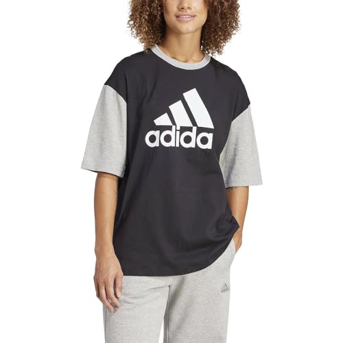 Adidas Essentials Big Logo Boyfriend Maglietta da Donna