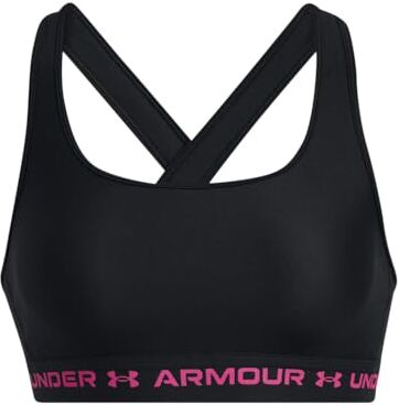 Under Armour Donna Crossback Mid Bra Shirt