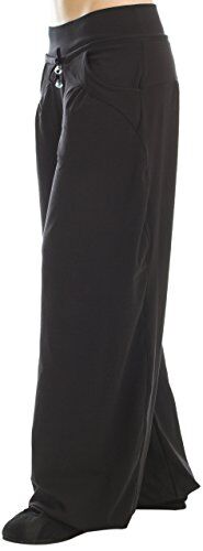 WINSHAPE , Pantaloni da Allenamento Donna WTE3, Nero (Schwarz), L