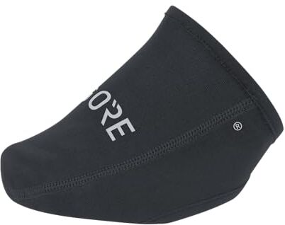 GORE WEAR C3 GORE WINDSTOPPER Toe Cover, Puntale Unisex Adulto, Nero, 36-41