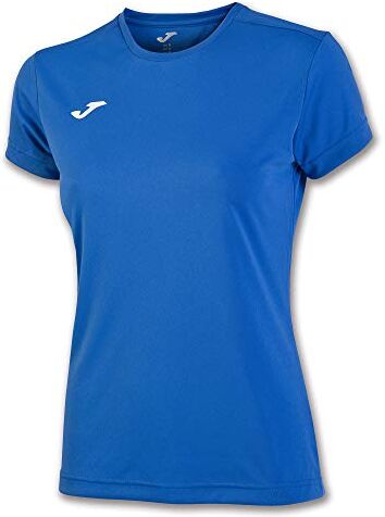 Joma Combi, Maglietta a Maniche Corte, Donna, Blu (Royal), XL