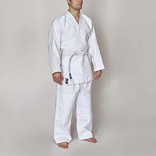 Leone , Judogi Training, Unisex, Bianco, 180,