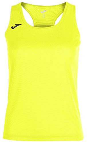 Joma Siena T-Shirt Lady, Donna, Siena Giallo Fluor