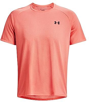 Under Armour Tech 2.0 Novelty Maglietta A Maniche Corte, T-Shirt Donna, Bianco, L/XL