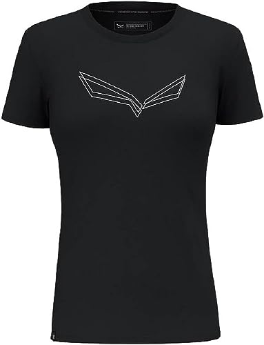 Salewa Pure Eagle Frame Dry Short Sleeve T-shirt M