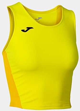 Joma Top R-Winner Maglietta, Giallo, L Donna