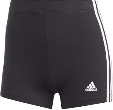 Adidas W 3S BT SHO Pantaloncini Donna Black/White Taglia L