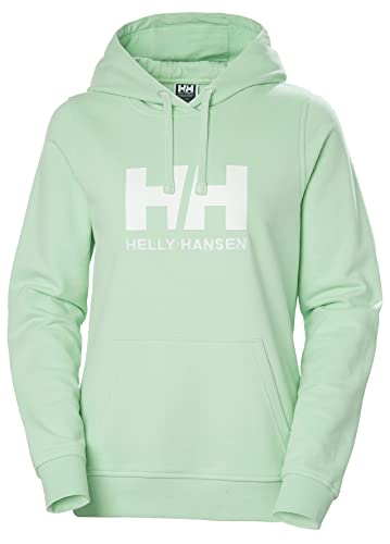 Helly Hansen W HH Logo Hoodie Mint Womens L