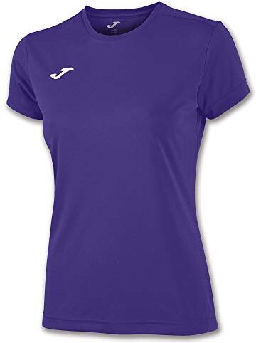 Joma Combi, Maglietta a Maniche Corte, Donna, Viola, XS