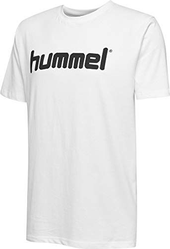 Hummel HMLGO Cotton Logo T-Shirt S/S Color: White_Talla: 2XL